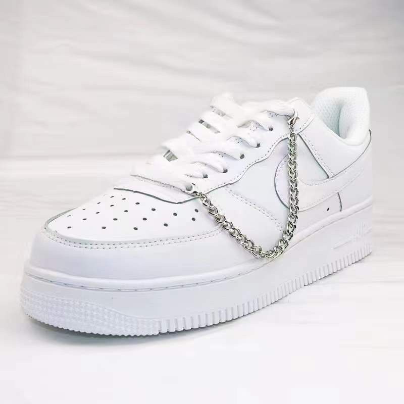 1pcs chain canvas sneakers sho - Sneaker Care Accessories recension och pris