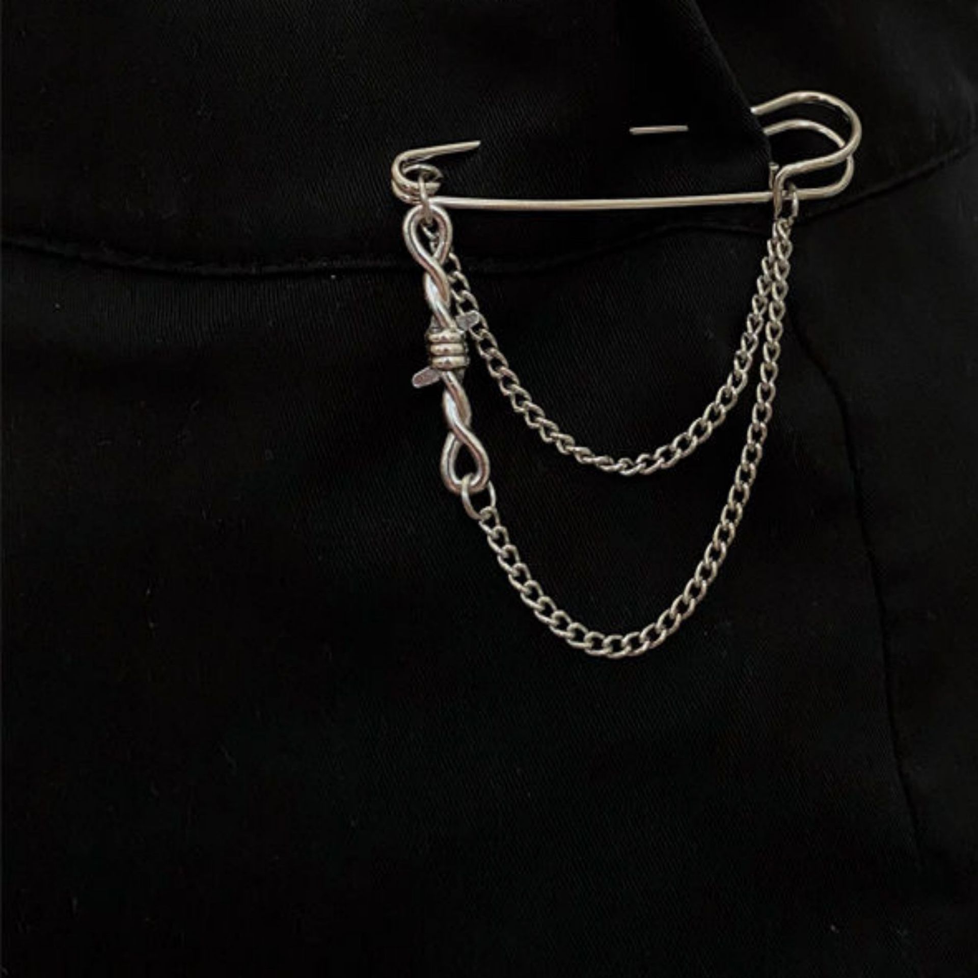 1pcs chain canvas sneakers sho - Sneaker Care Accessories recension och pris