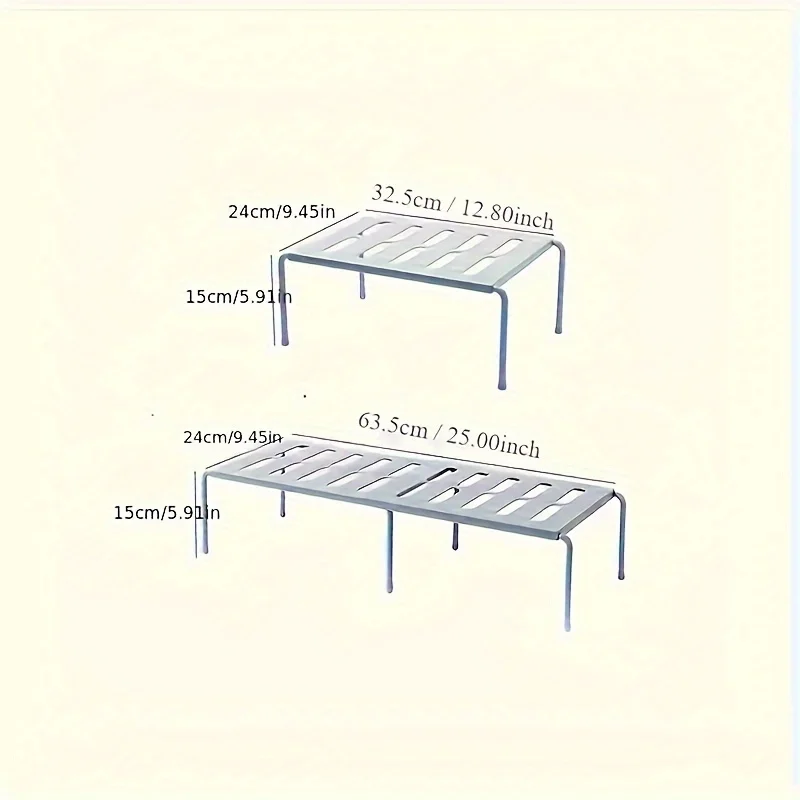 Adjustable Plastic Shoe Rack M - Sneaker Care White recension och pris
