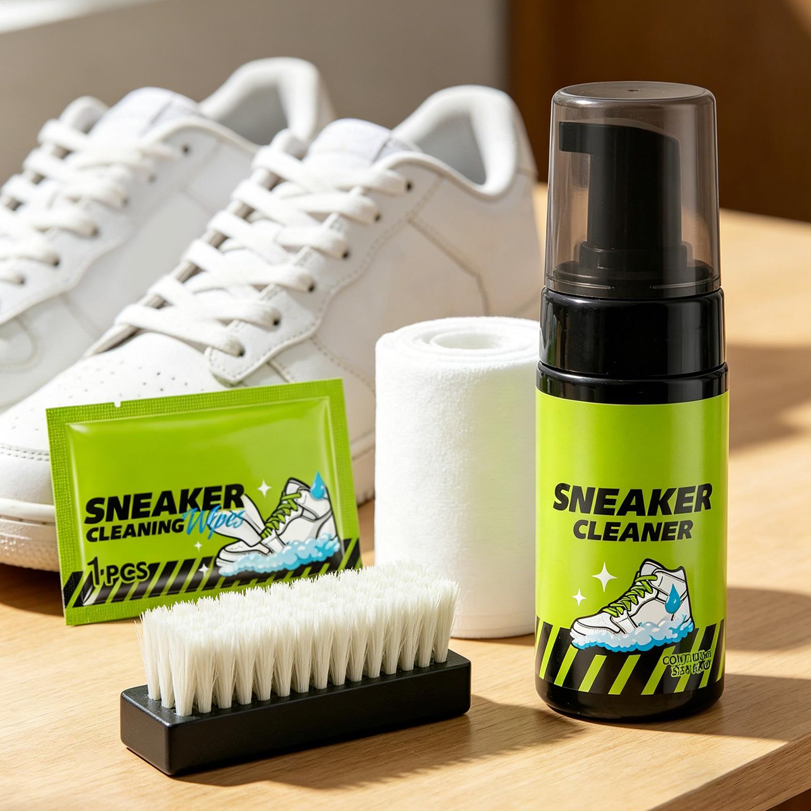 Sneaker Cleaner 4 Pieces 100ml - Sneaker Care White recension och pris