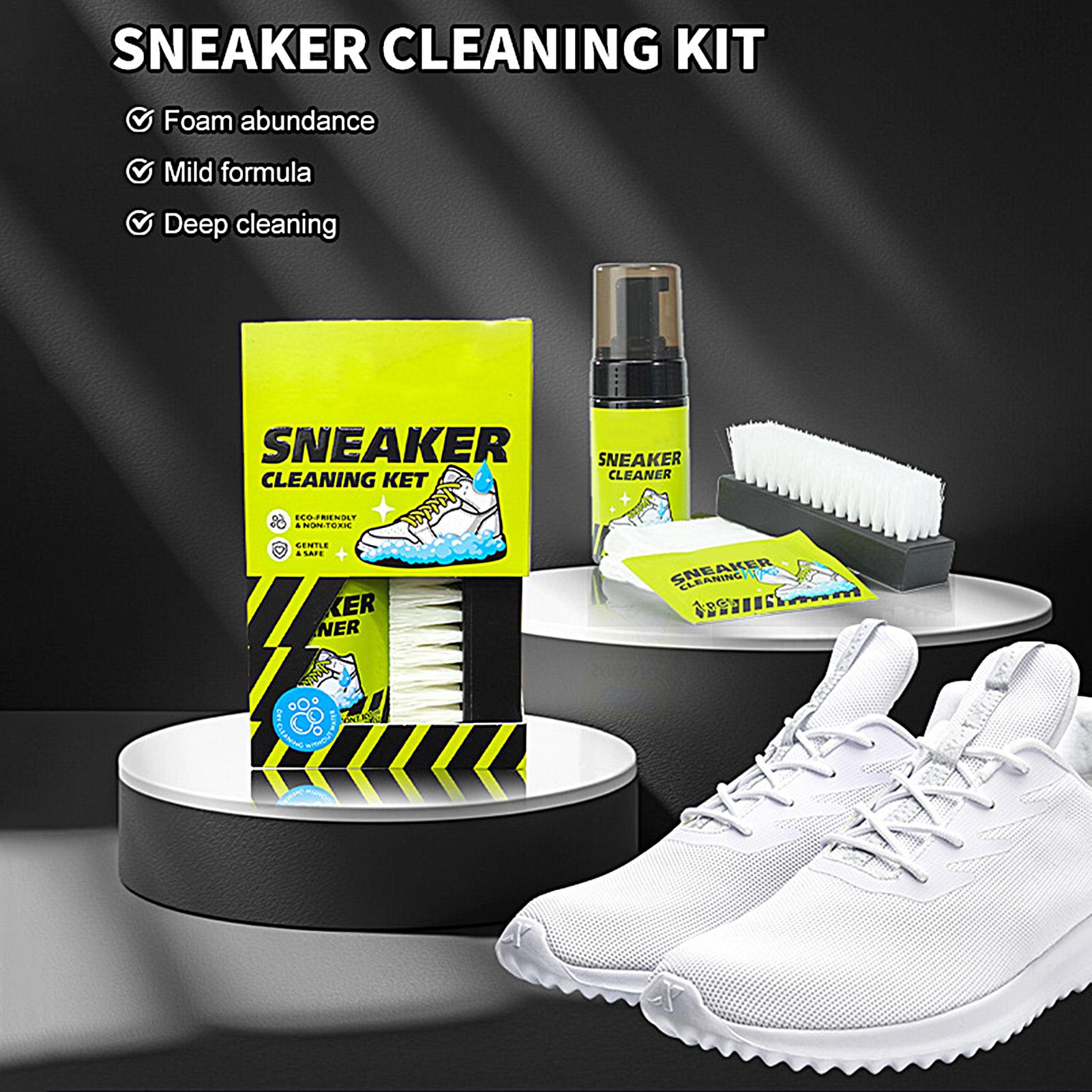 Sneaker Cleaner 4 Pieces 100ml - Sneaker Care White recension och pris