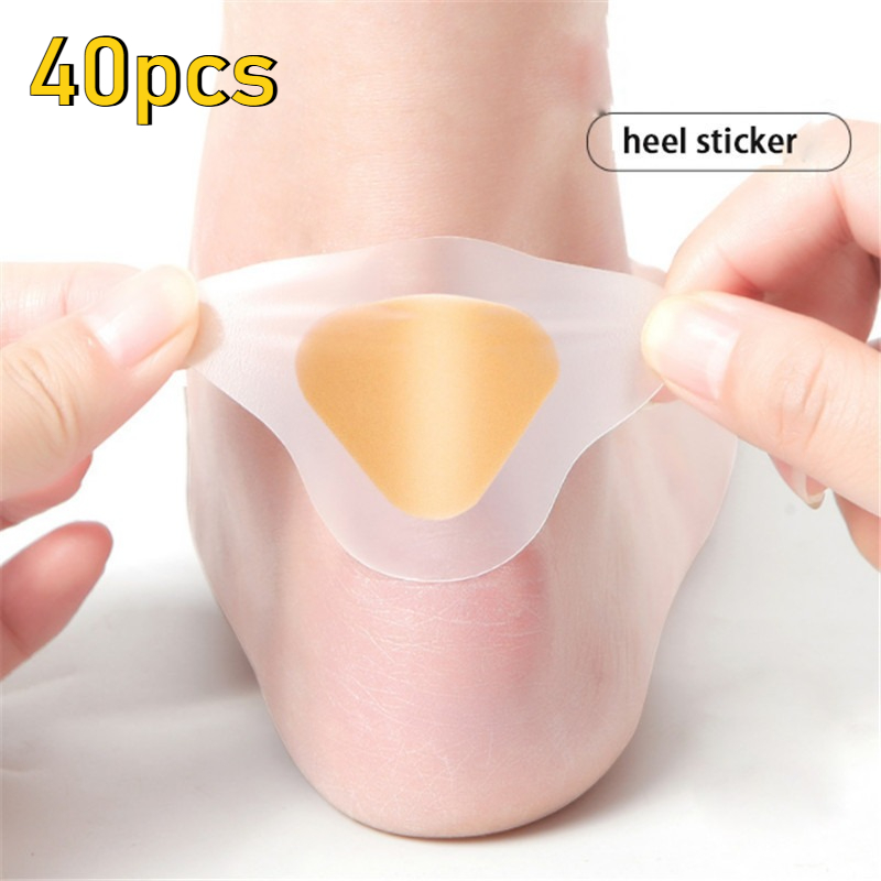 40pcs Gel Heel Protector Foot  - Heel Liner Grip recension och pris