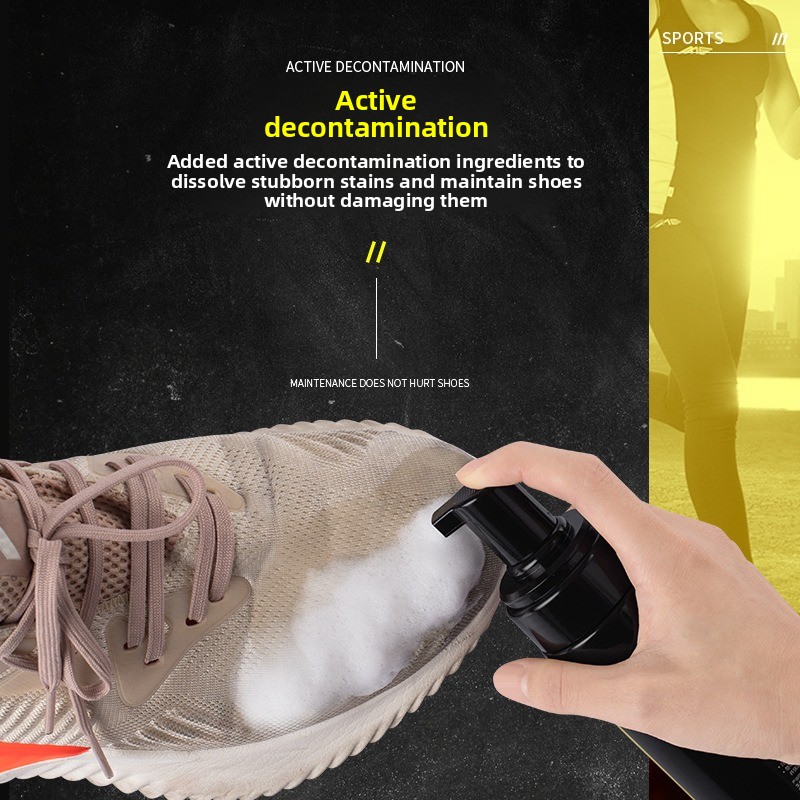 Sports Shoe Foam Cleaner Kit D - Sneaker Care White recension och pris