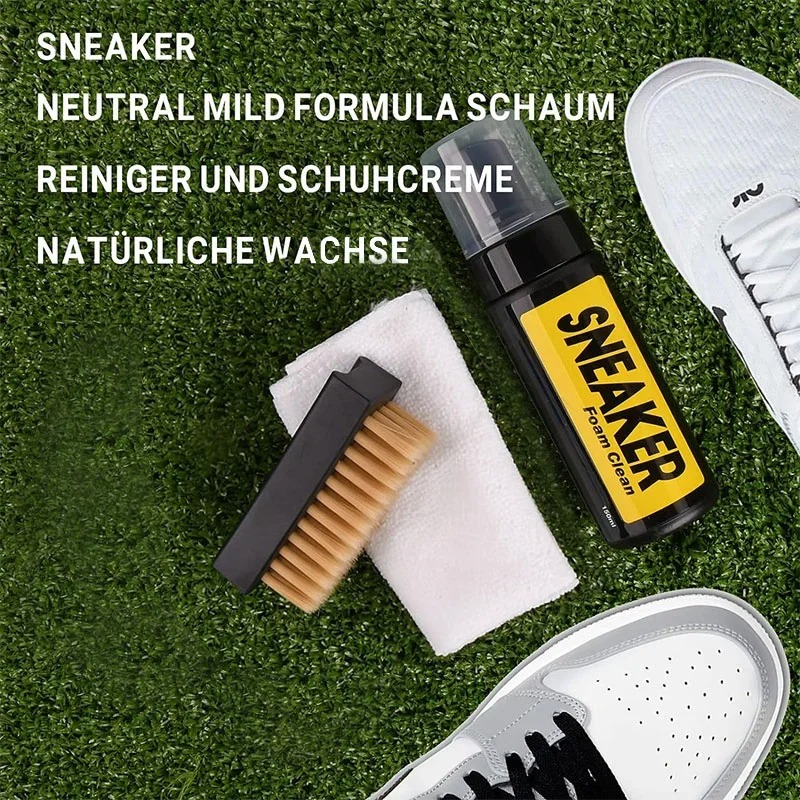 Sports Shoe Foam Cleaner Kit D - Sneaker Care White recension och pris