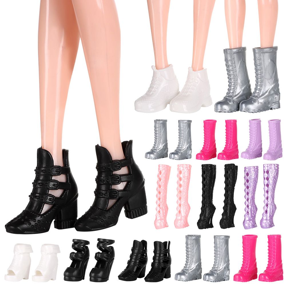 1Pair Doll Shoes Long Knees Bo - Sneaker Care Accessories recension och pris