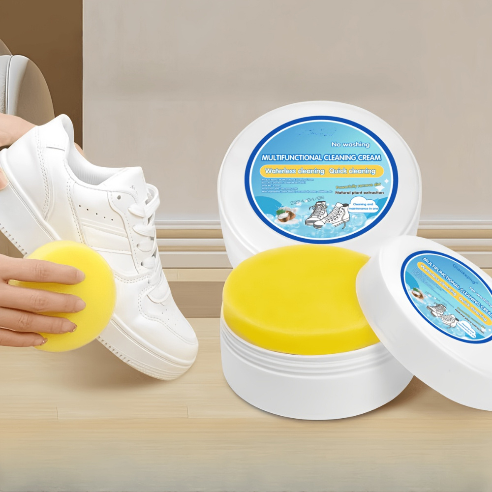 White Sneaker Cleaning Cream-W - Sneaker Care White recension och pris