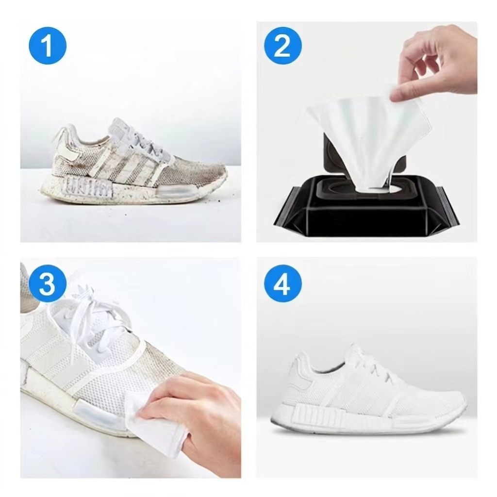 Disposable Sneaker Cleaning Wi - Sneaker Care White recension och pris