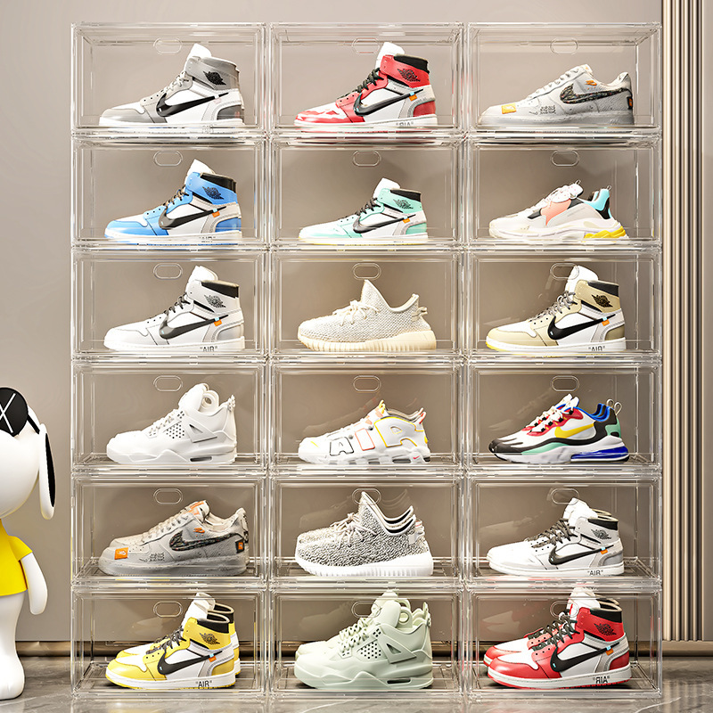 Visual transparent shoe box se - Sneaker Case recension och pris