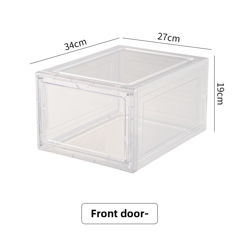 Visual transparent shoe box se - Sneaker Case recension och pris
