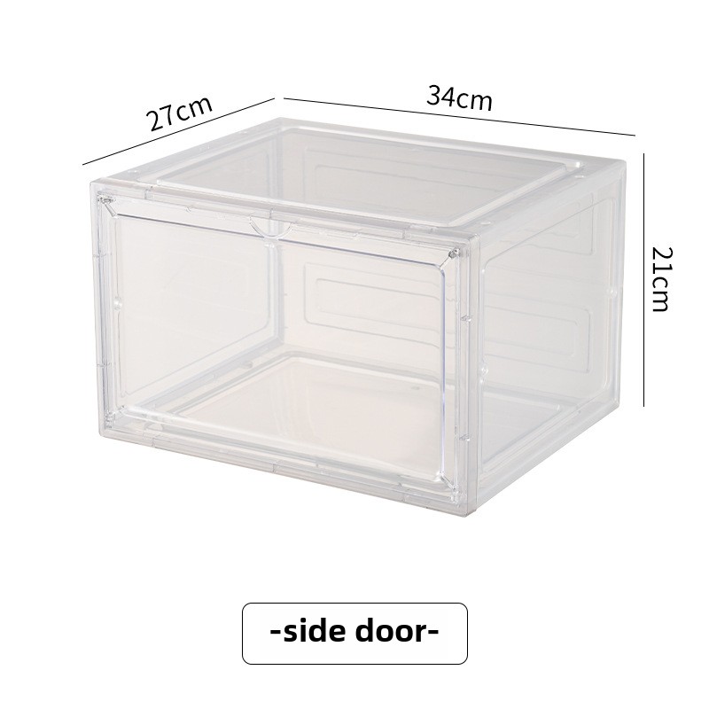 Visual transparent shoe box se - Sneaker Case recension och pris