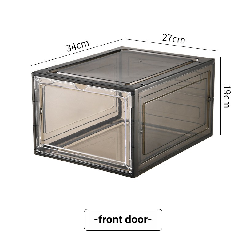 Visual transparent shoe box se - Sneaker Case recension och pris