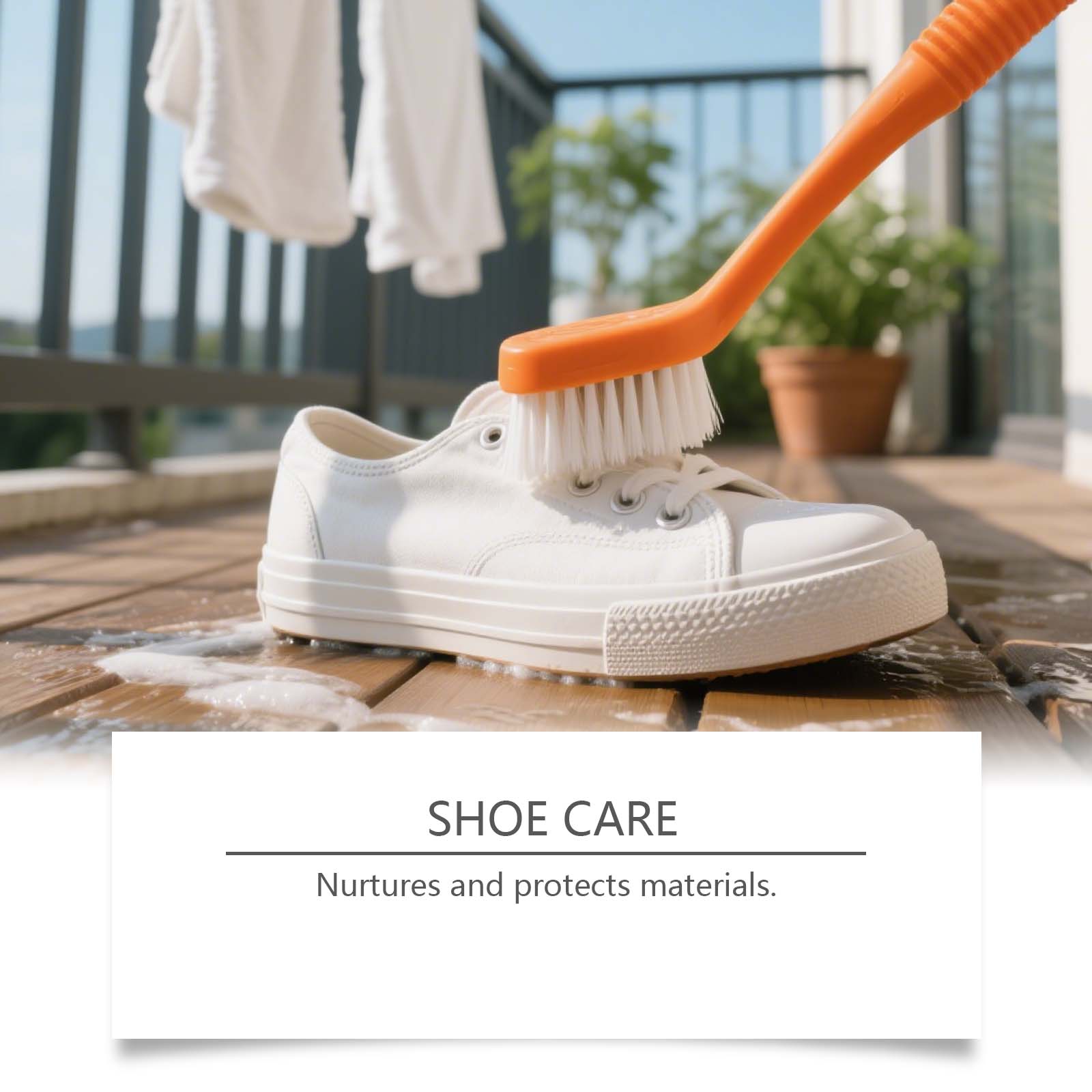 White Shoe Cleaner Cream Sneak - Sneaker Care White recension och pris