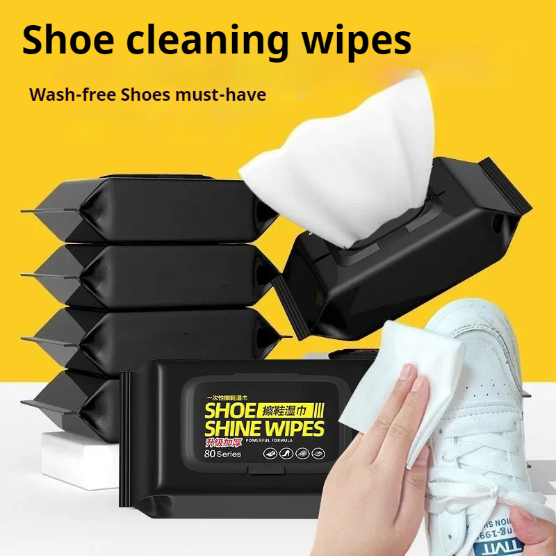 New Disposable Shoe Clean Wipe - Sneaker Care White recension och pris