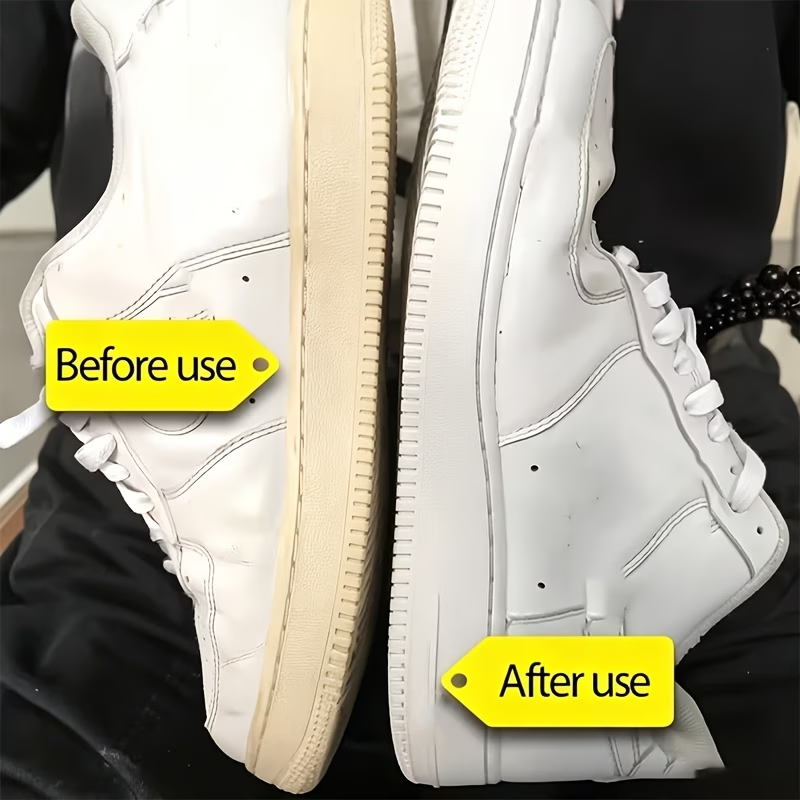 White Shoe Cleaning Cream, Qui - Sneaker Care White recension och pris