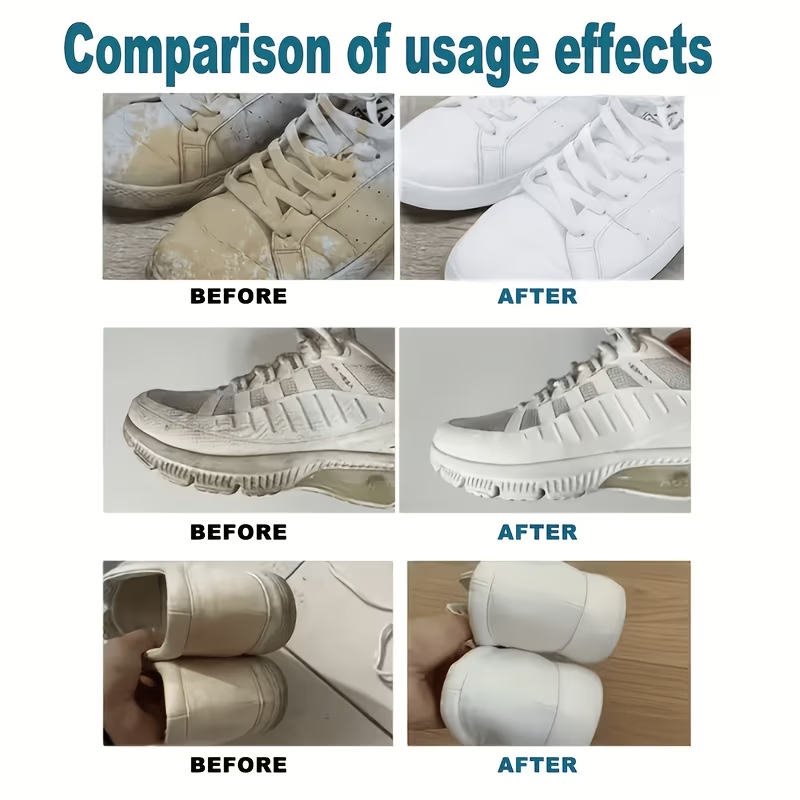 White Shoe Cleaning Cream, Qui - Sneaker Care White recension och pris
