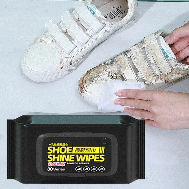 Portable Outdoor Shoe Cleaner  - Sneaker Care White recension och pris