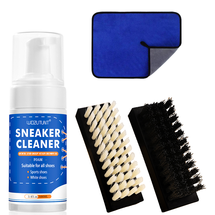 White Shoe Cleaner Kit for Sne - Sneaker Care Products recension och pris