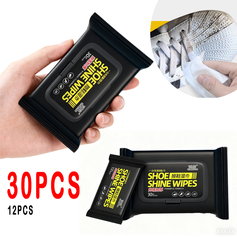 12Pcs/30Pcs Disposable Shoes C - Sneaker Care White recension och pris