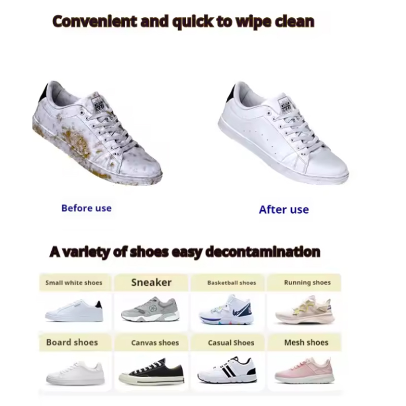 12Pcs/30Pcs Disposable Shoes C - Sneaker Care White recension och pris