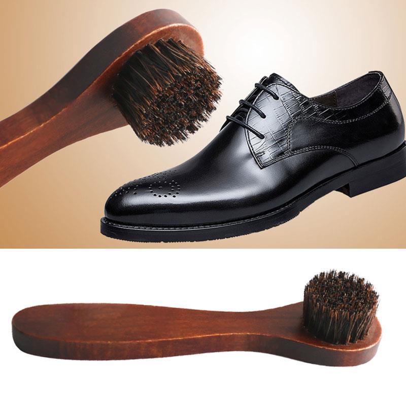 Soft Horse Hair Shoe Brush Lon - Sneaker Care Products recension och pris