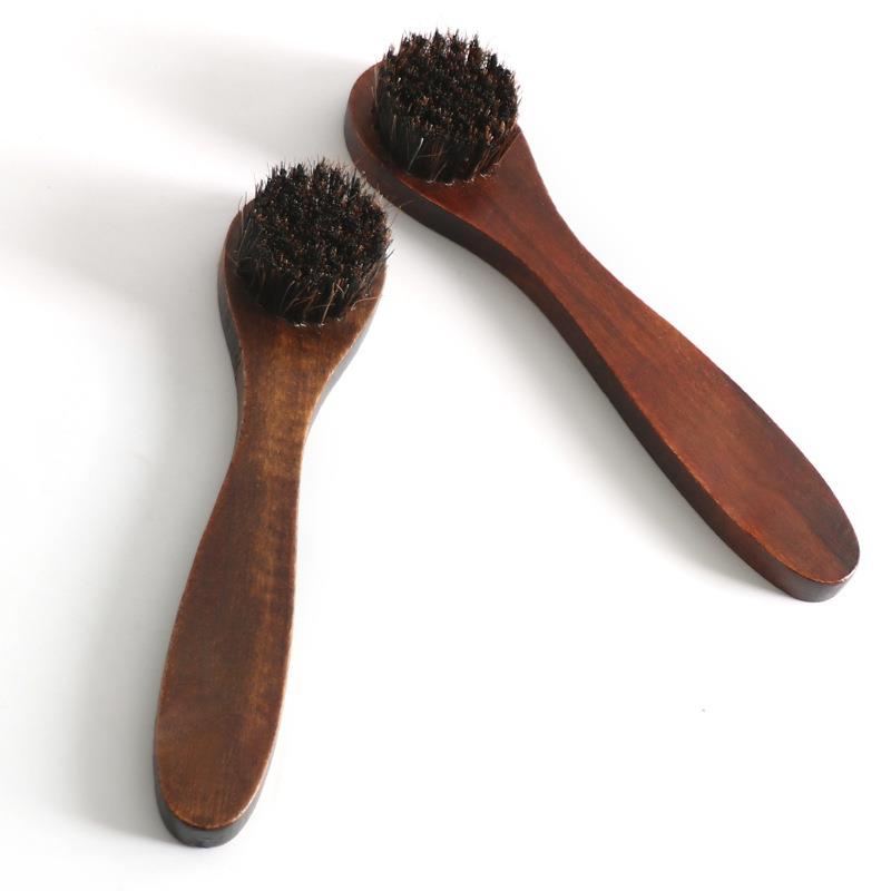 Soft Horse Hair Shoe Brush Lon - Sneaker Care Products recension och pris