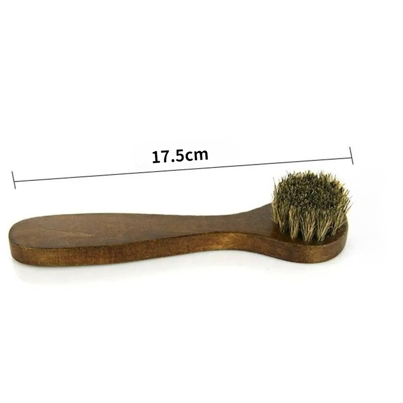 Soft Horse Hair Shoe Brush Lon - Sneaker Care Products recension och pris