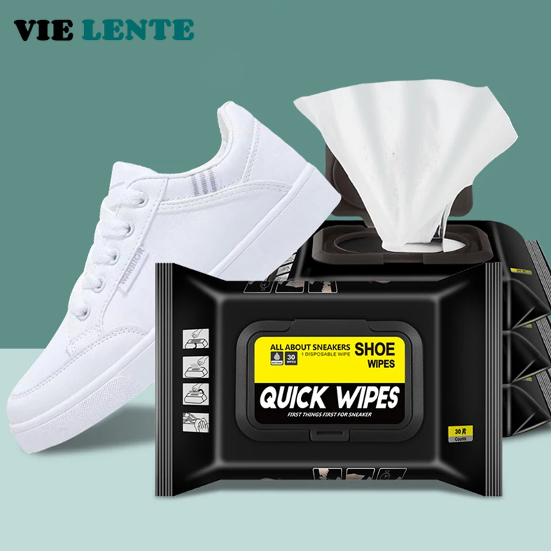 12Pcs/30Pcs Disposable Shoes C - Sneaker Care White recension och pris