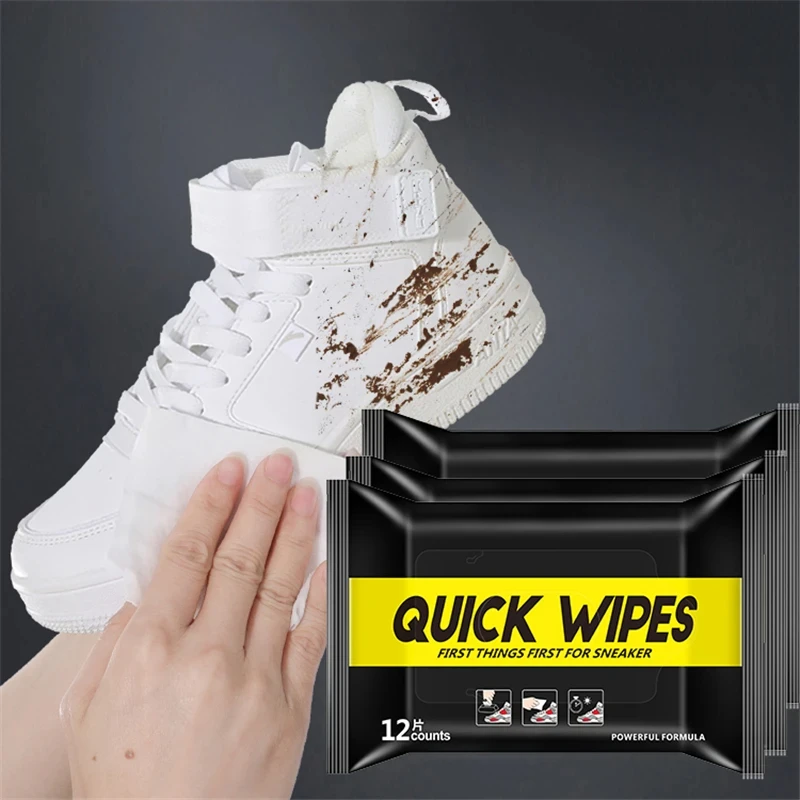 12Pcs/30Pcs Disposable Shoes C - Sneaker Care White recension och pris