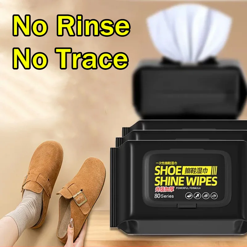 Portable No-Rinse Shoe Cleanin - Sneaker Care White recension och pris