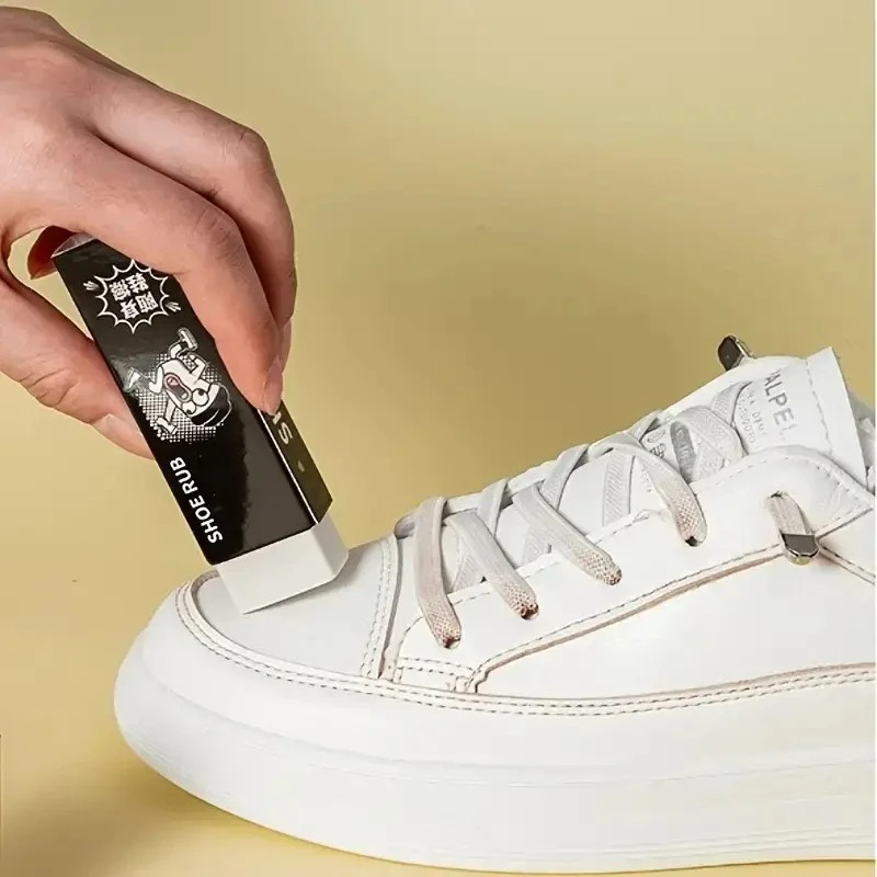 Portable Shoe Polisher for Shi - Sneaker Care White recension och pris