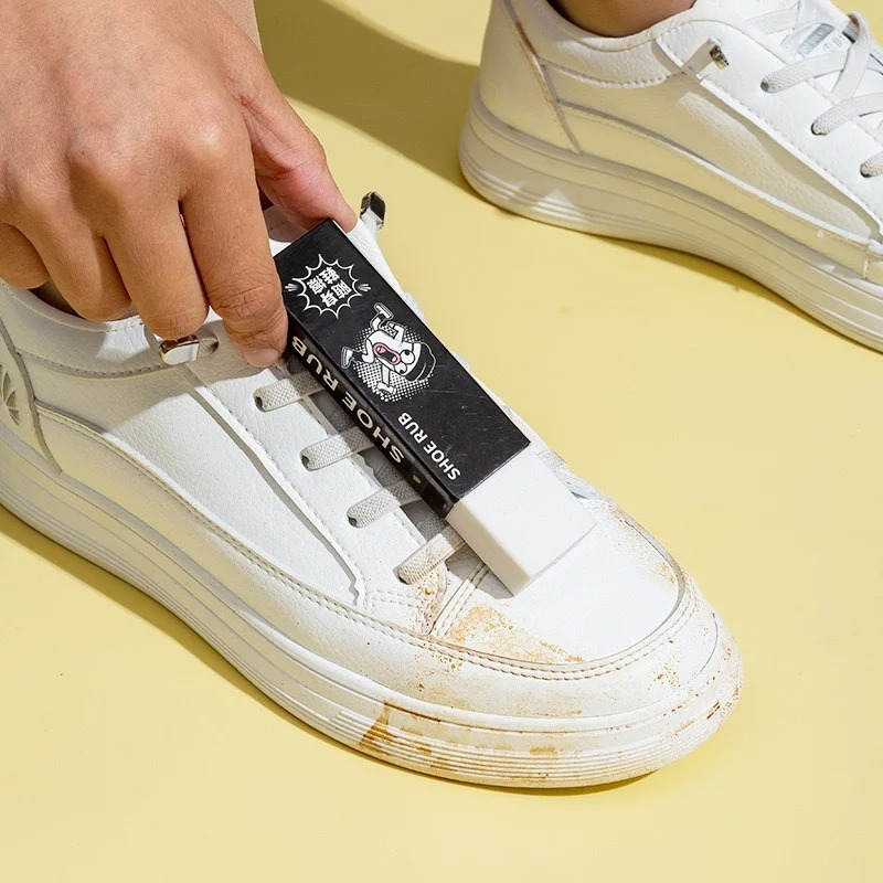 Portable Shoe Polisher for Shi - Sneaker Care White recension och pris