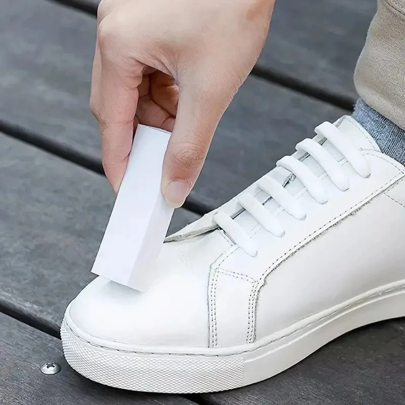 Portable Shoe Polisher for Shi - Sneaker Care White recension och pris