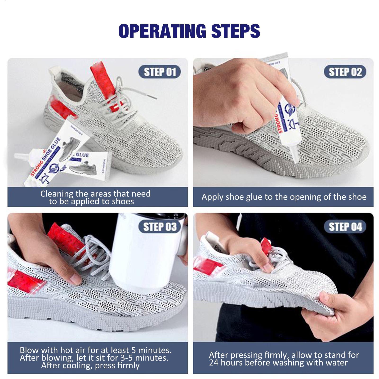 Sports Shoe Repair Strong Flex - Sneaker Care Accessories recension och pris
