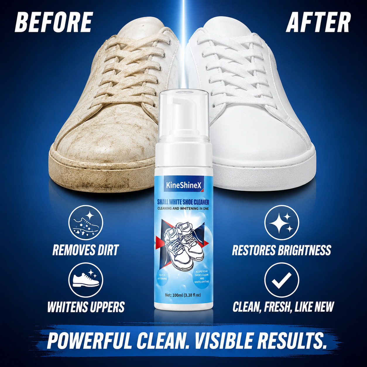 Gihen Shoe Cleaner Kits Water- - Sneaker Care Products recension och pris